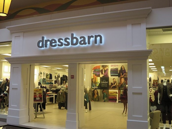 Ascena Retail Group closing all its 650 DressBarn stores