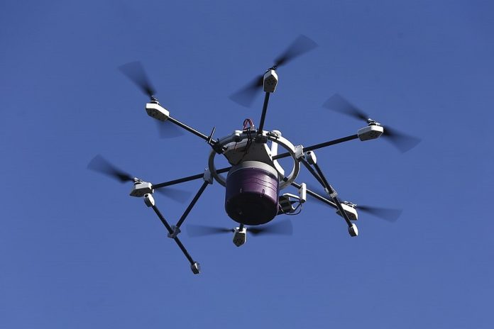 Amazon showcases new delivery drone in Las Vegas