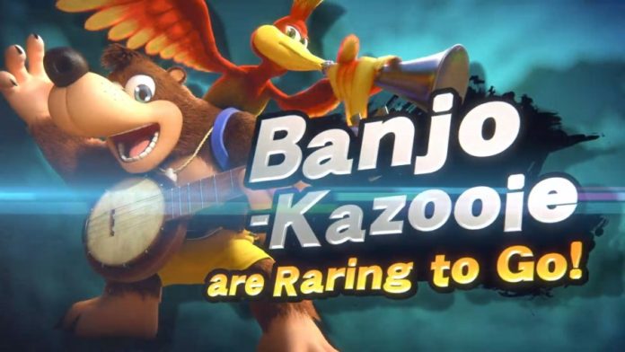 Banjo & Kazooie are coming to shake up the Smash Ultimate roster