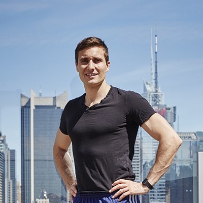 Giacomo Barbieri - New York City Personal Training