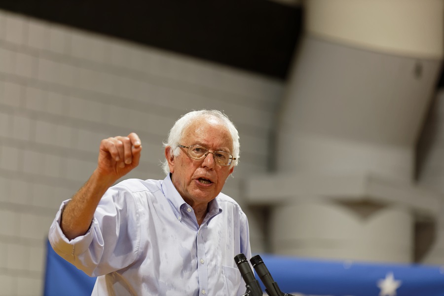 Bernie Sanders urges Walmart to raise hourly wages for workers