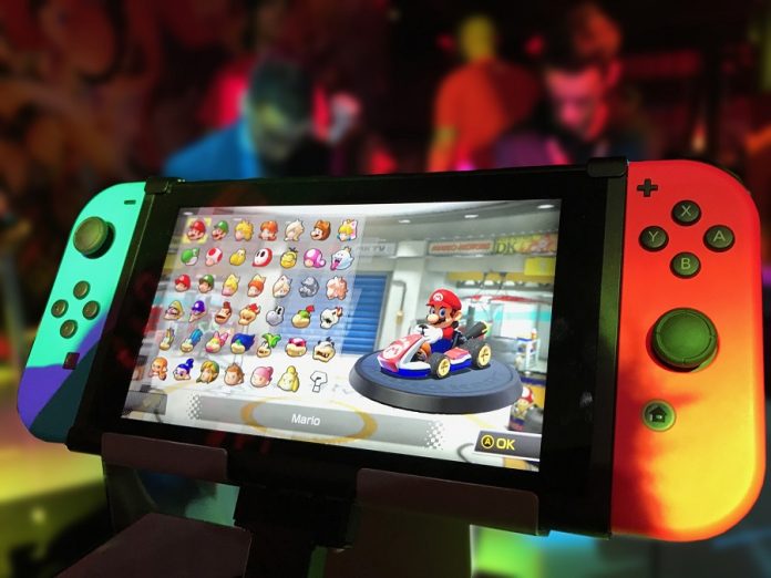 New Nintendo Switch model rumoured