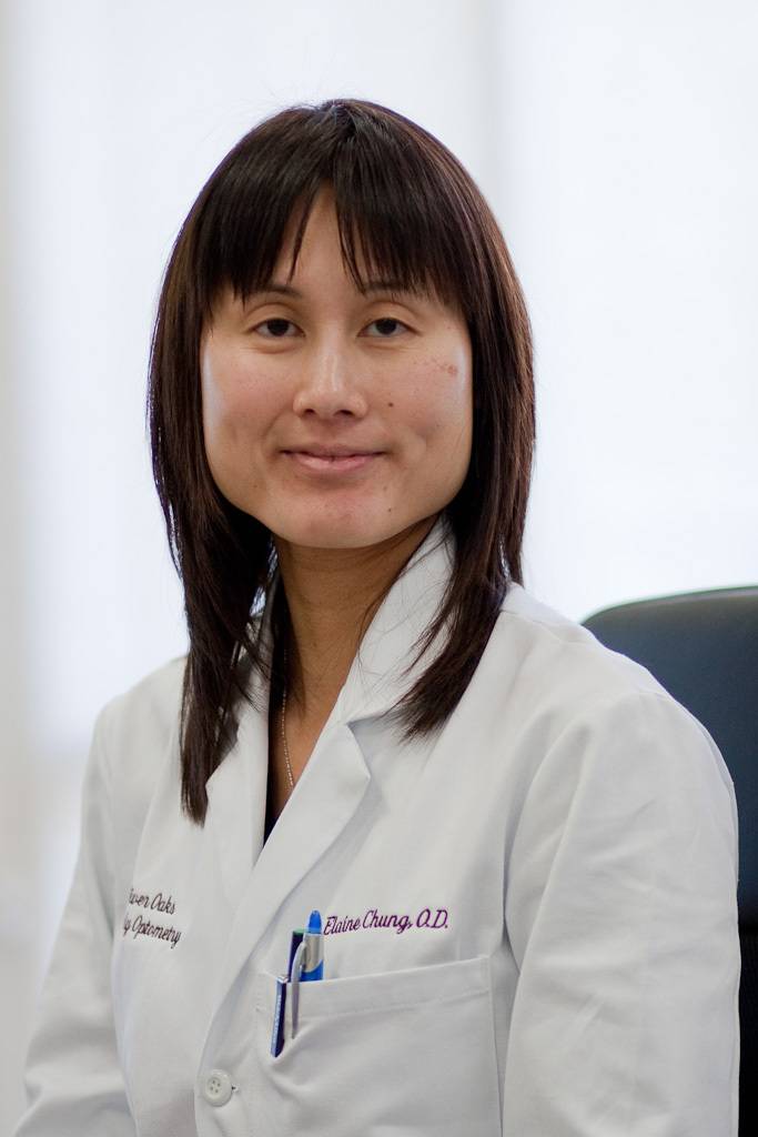 Dr. Elaine Chung - River Oaks Family Optometry