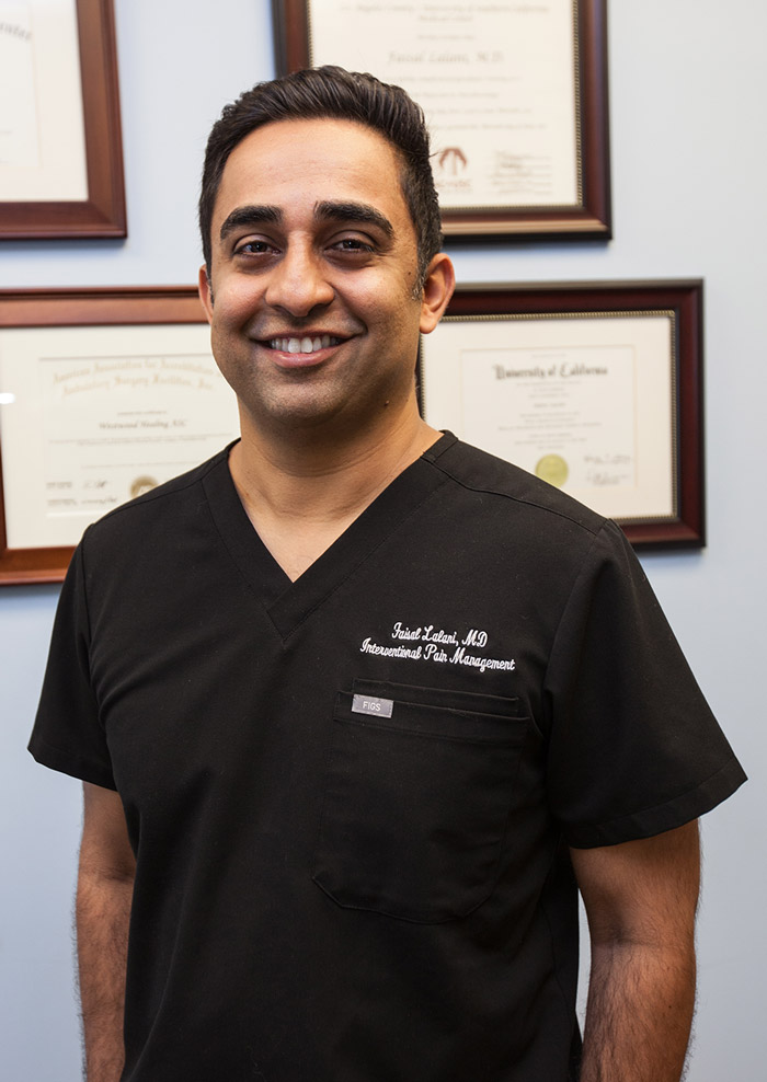 Dr. Faisal Lalani - Pain & Healing Institute
