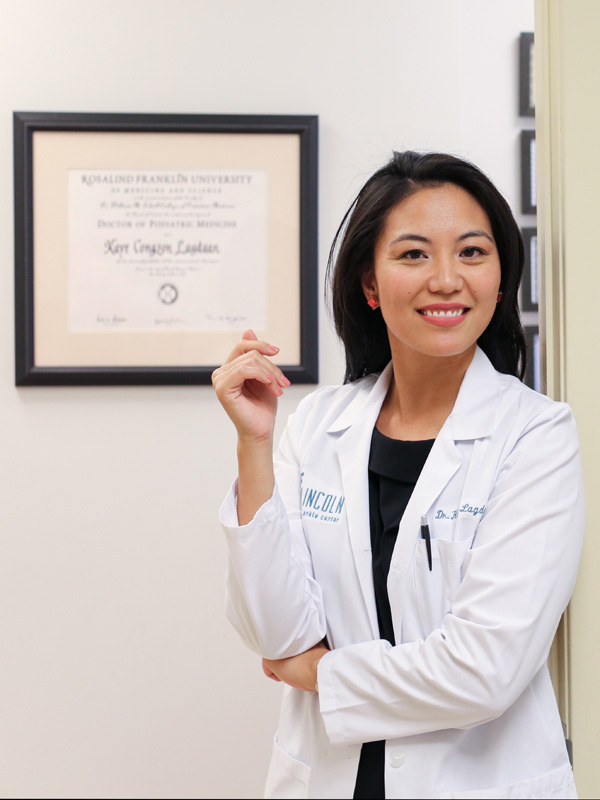 Dr. Kaye Lagdaan - Lincoln Foot and Ankle Center
