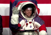 NASA unveils spacesuit designed for first woman on the moon