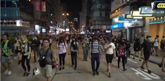 Inside the “blossom everywhere” strategy of Hong Kong protestors