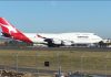 Qantas sets record for longest non-stop commercial flight