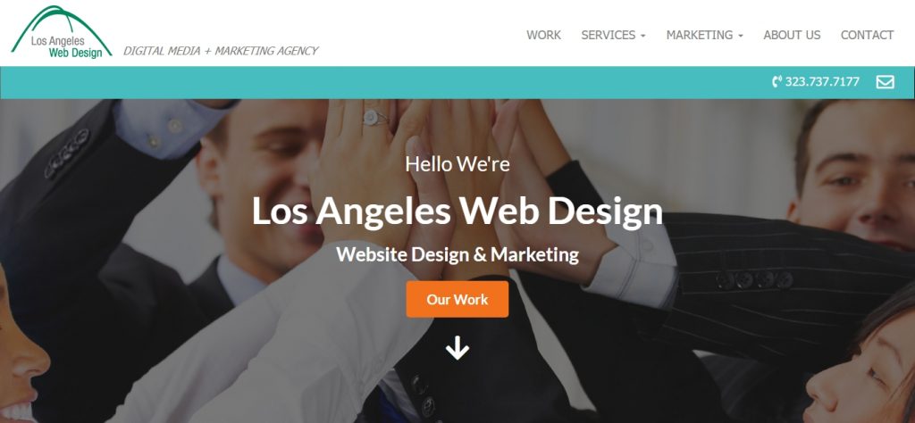 Web Design in Los Angeles