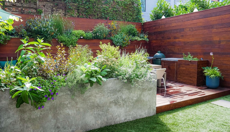 Outside Space NYC Landscape and Garden Design