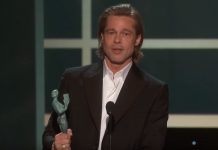 SAG Awards: Brad Pitt calls out Quentin Tarantino’s foot fetish