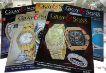 New catalogs Gray and Sons