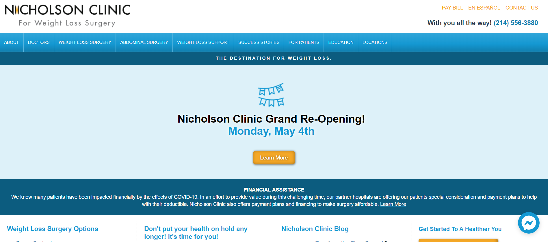 Nicholson Clinic For Weight Loss Surgery
