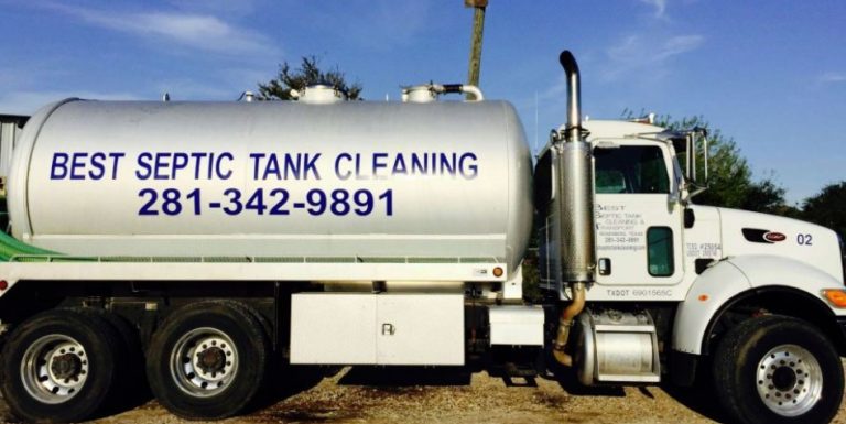 How do you check if your septic tank is full