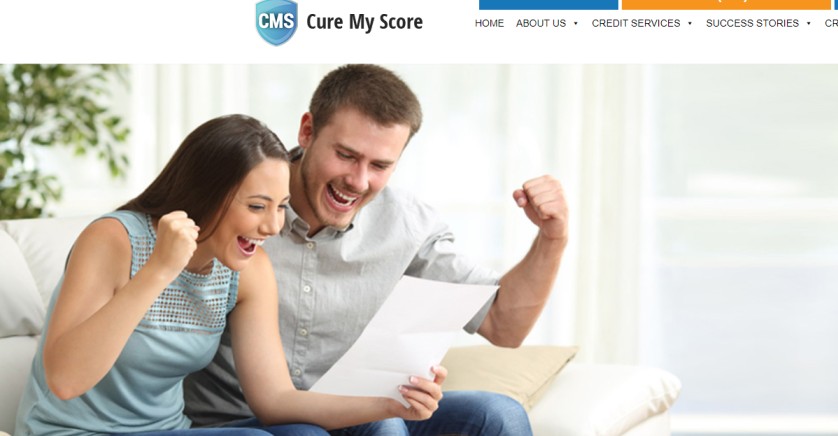 Cure My Score - credit repair company
