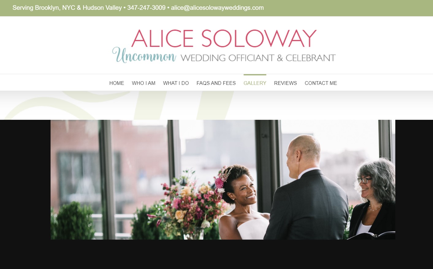 alice soloway marriage celebrant in new york