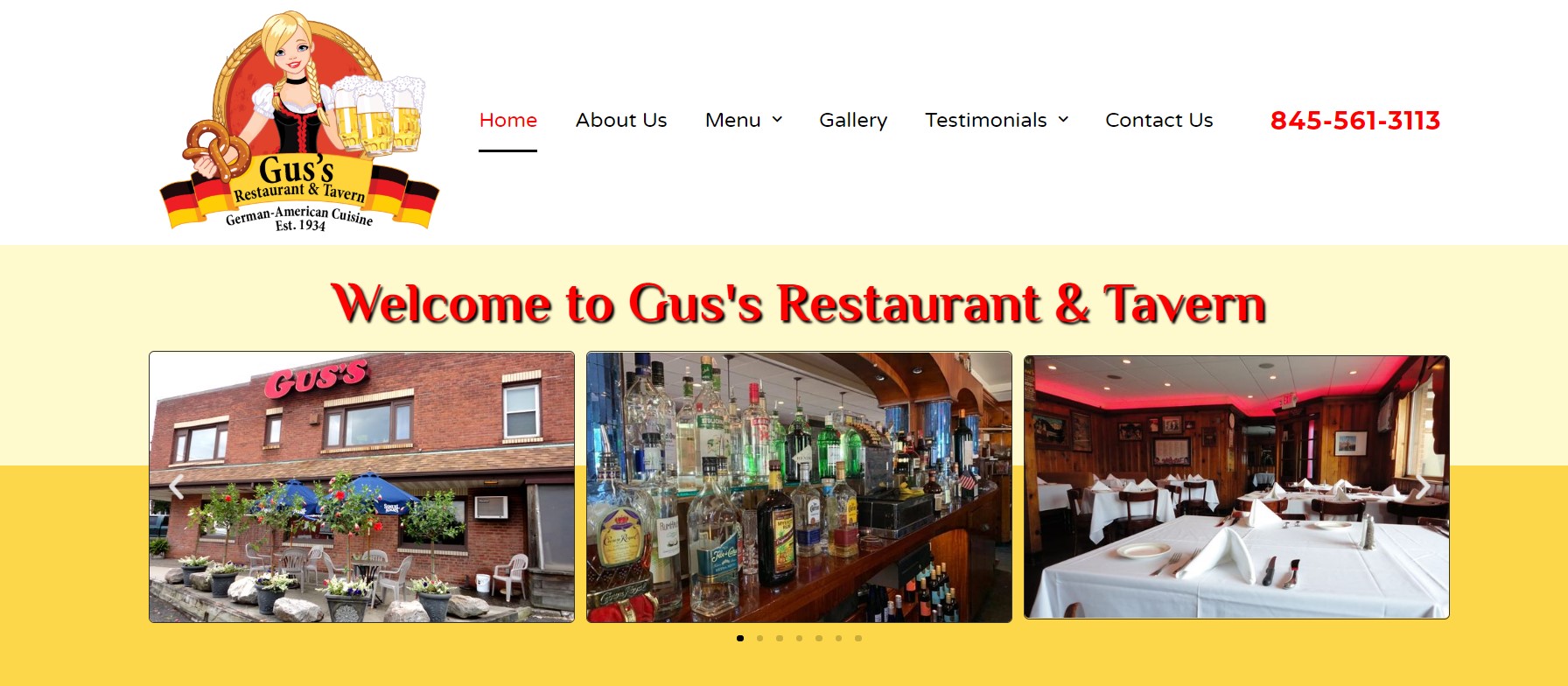 gus's german restaurant in new york