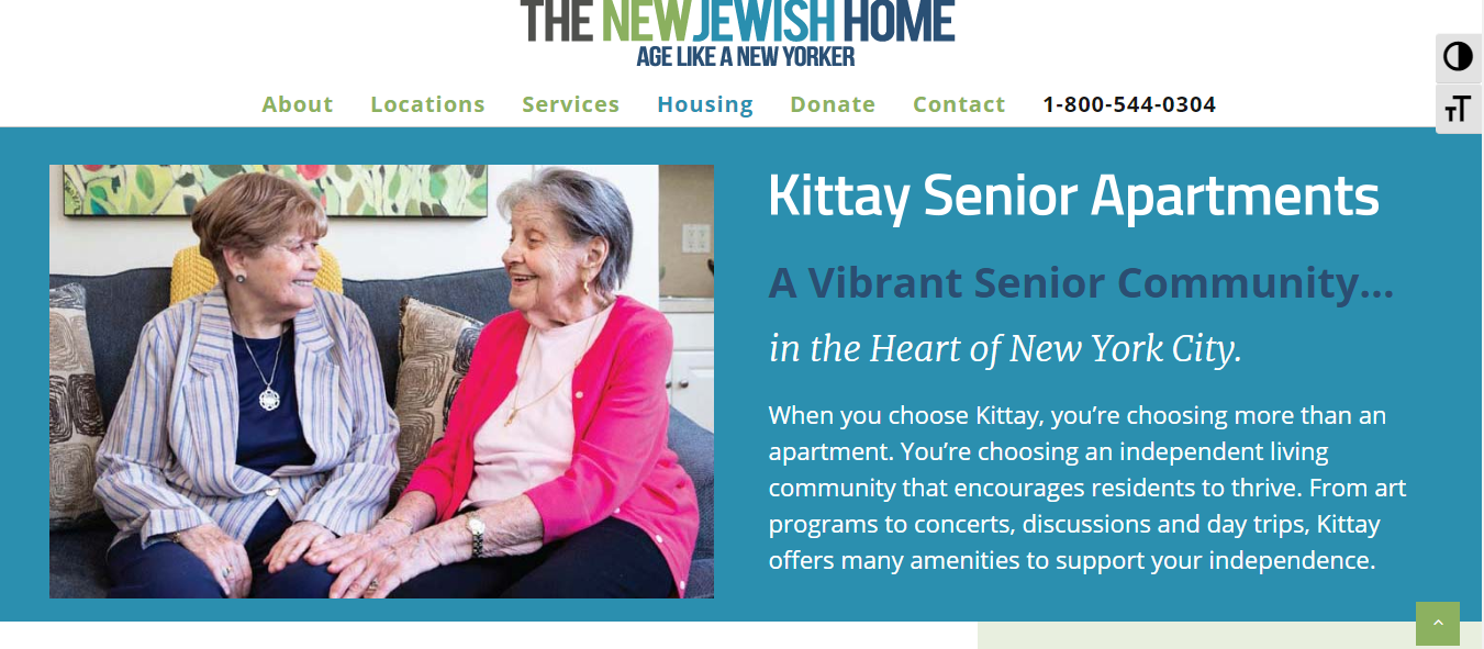 another senior care home in new york