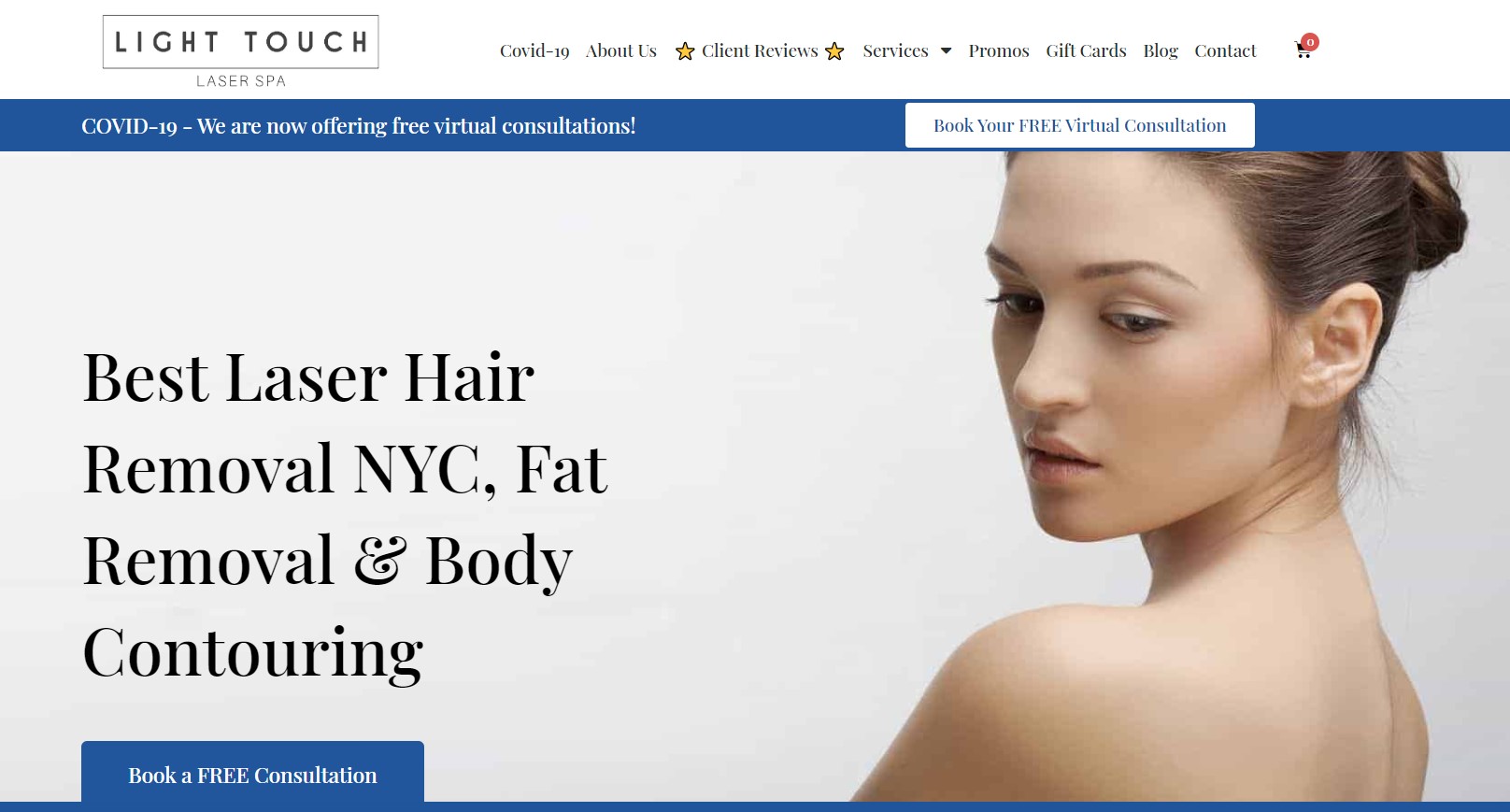 light touch hair removal clinic in new york