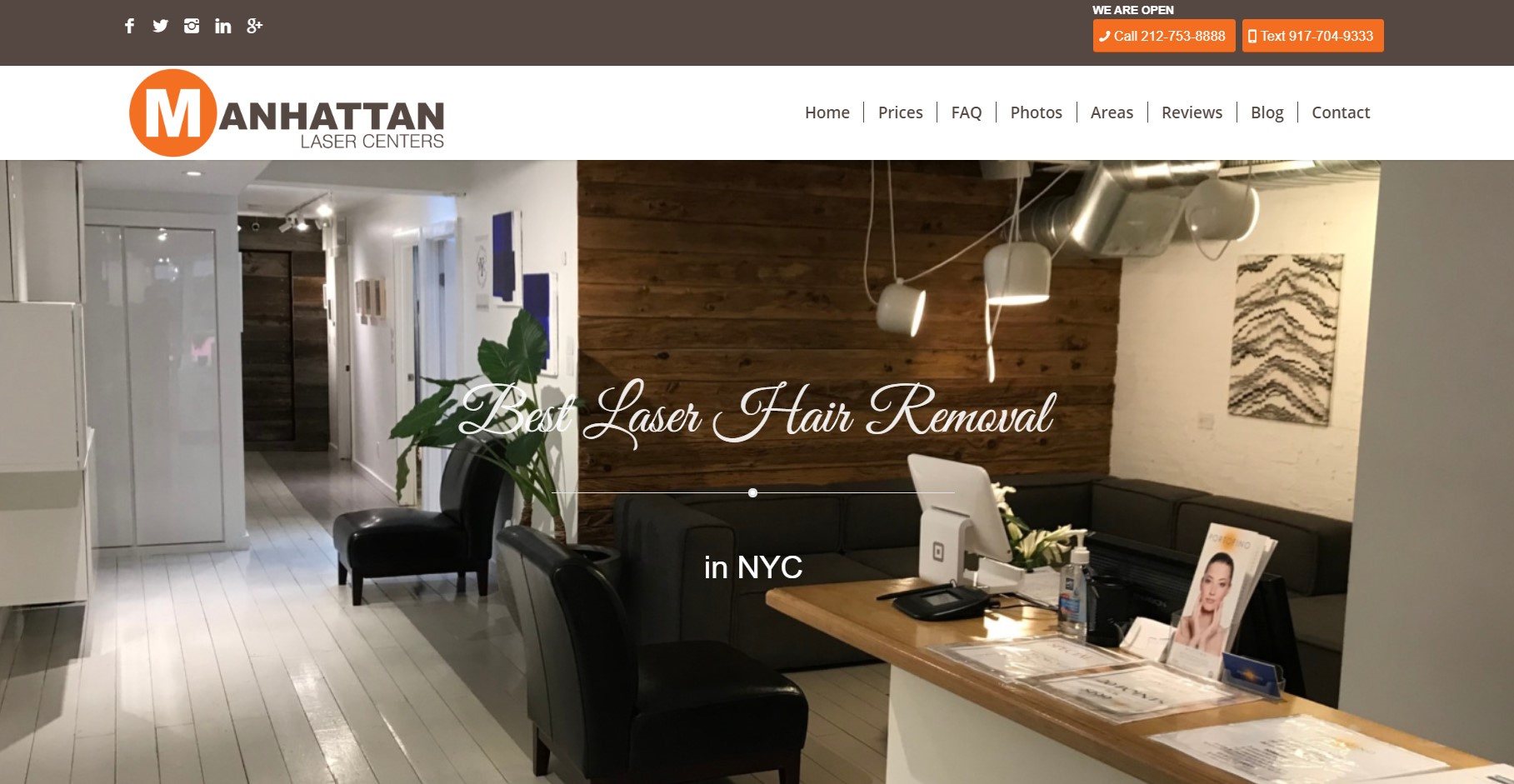 manhattan laser hair removal clinic in new york
