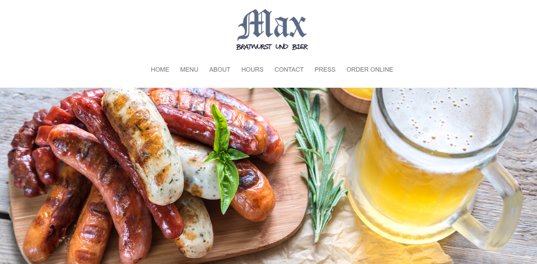 max bratwurst german restaurant in new york