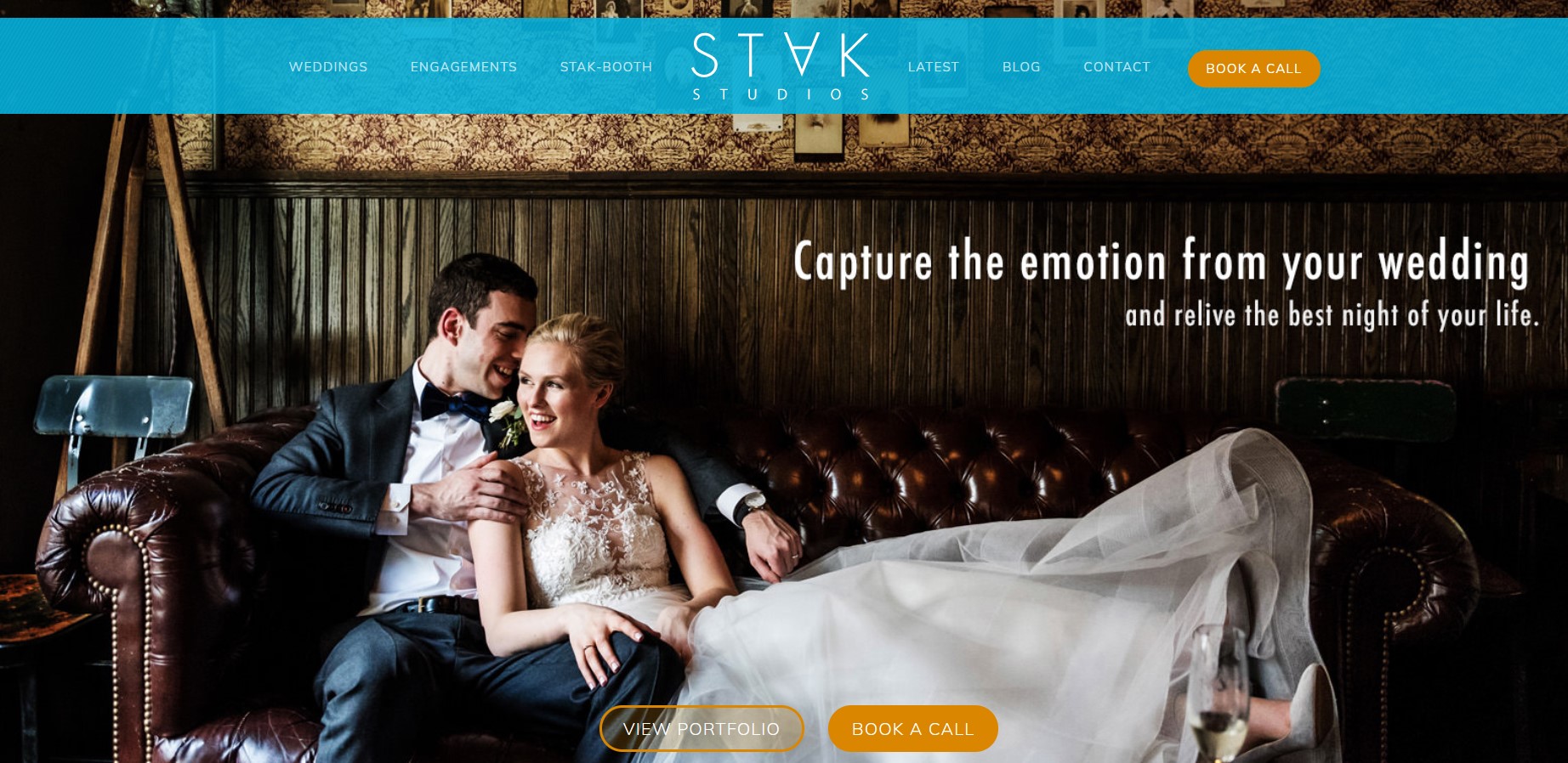 photographes de mariage stak studios à new york
