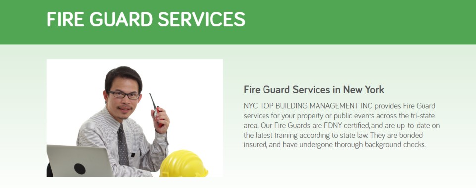 fire watch services