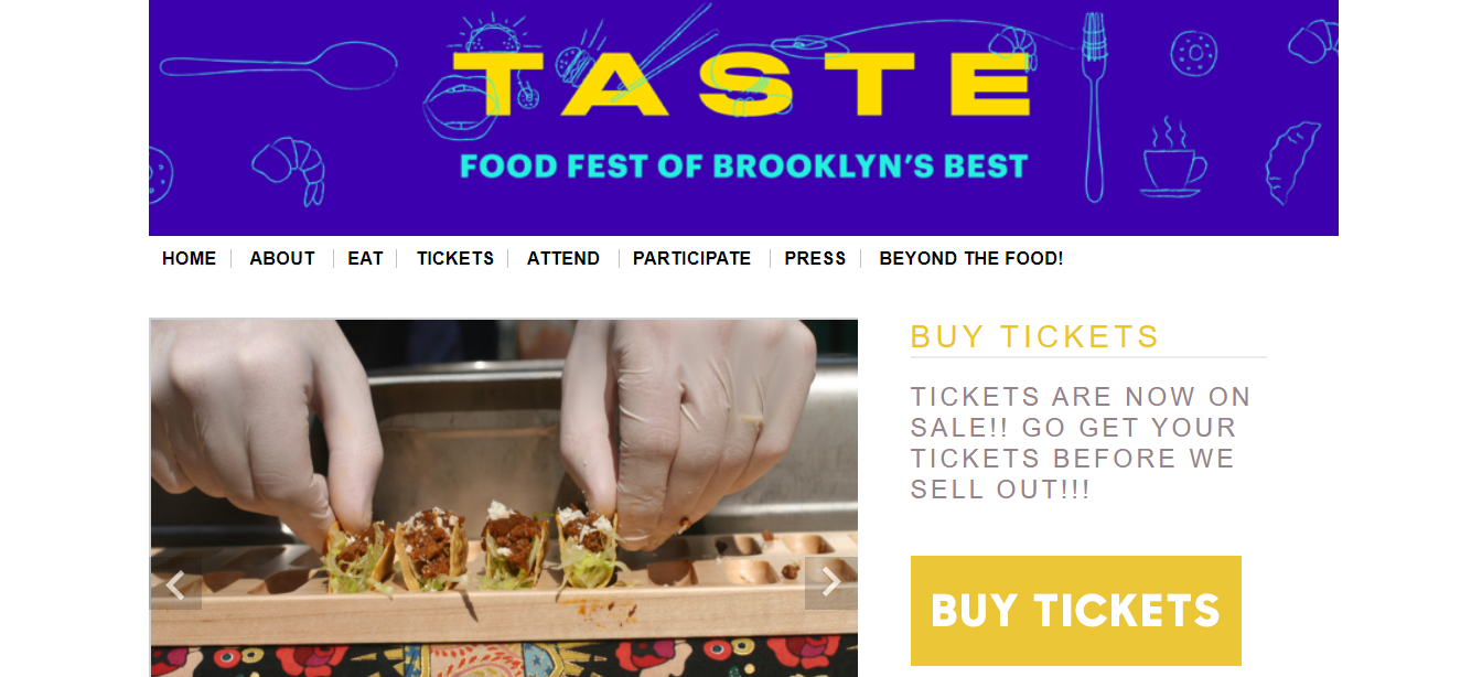 food festivals new york city