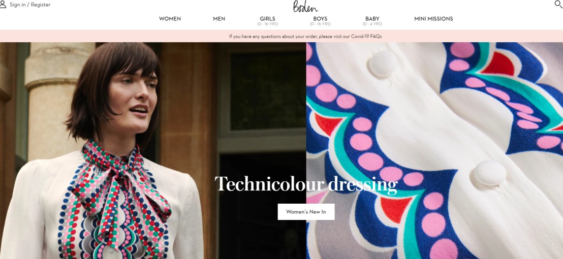 Boden USA - women's clothing online