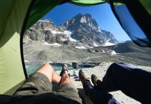 Camping And Hiking