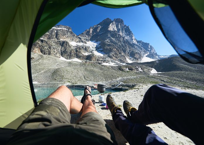 Camping And Hiking