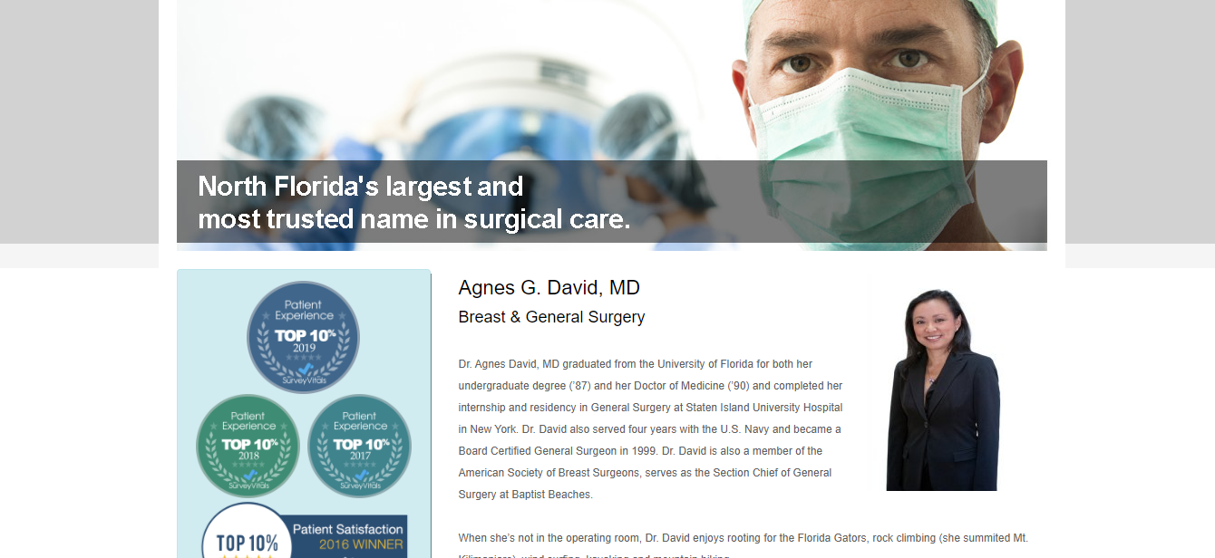 The Best General Surgeons in Jacksonville