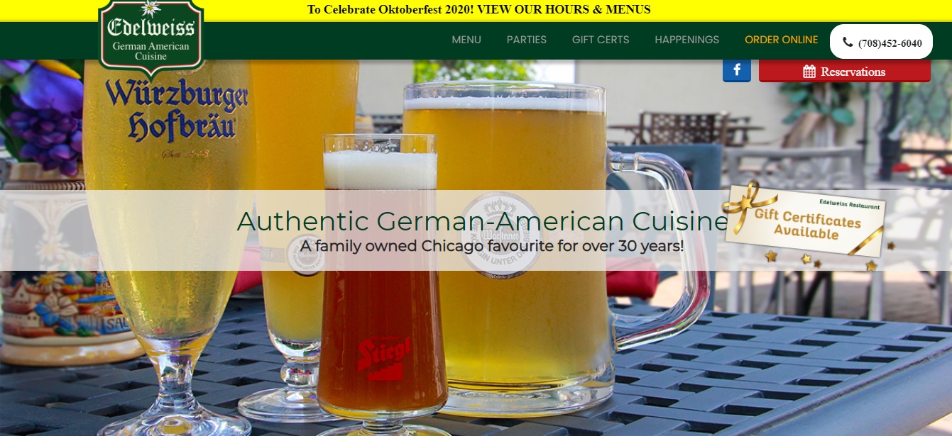 Chicago's Best German Restaurants