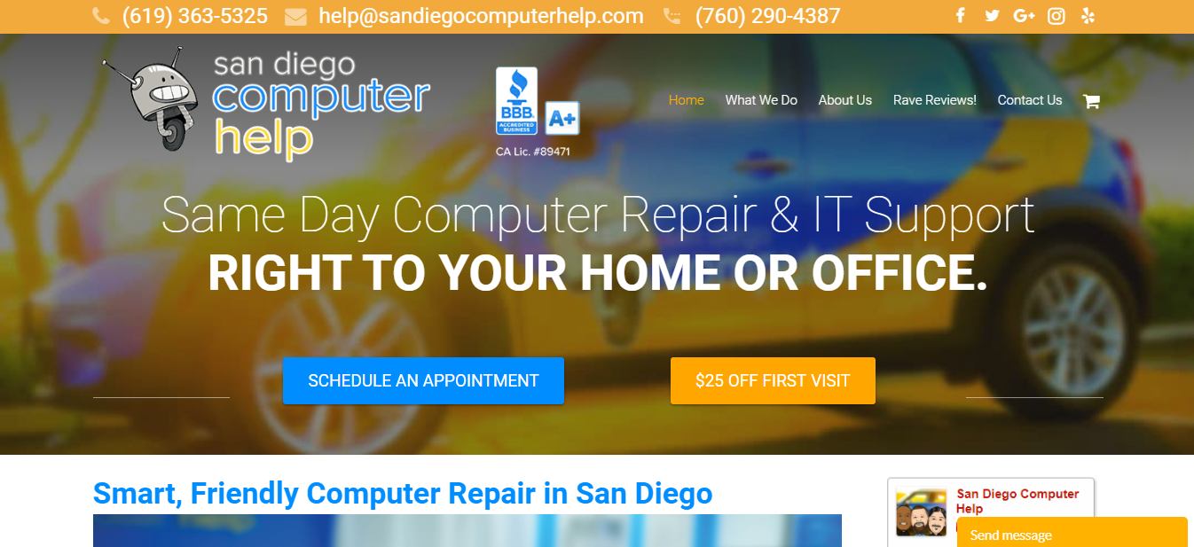 5 Best Computer Repair in San Diego