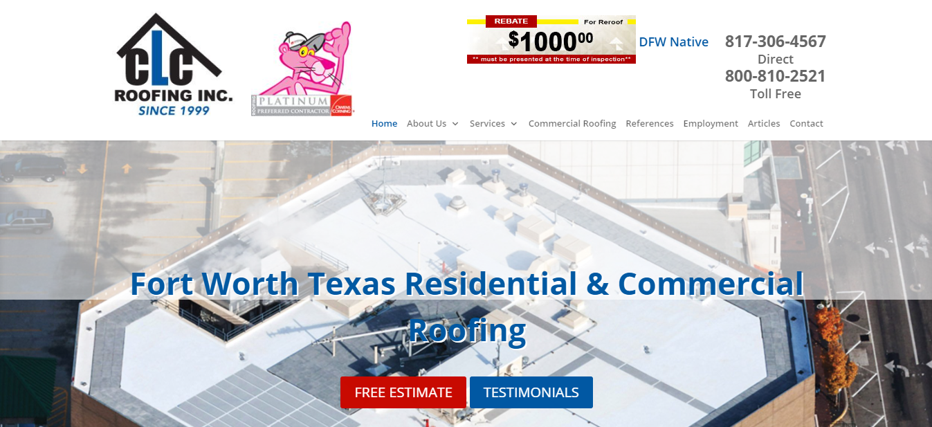 5 Best Roofing Contractors in Fort Worth