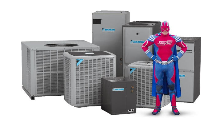 Snyder heating & air conditioning