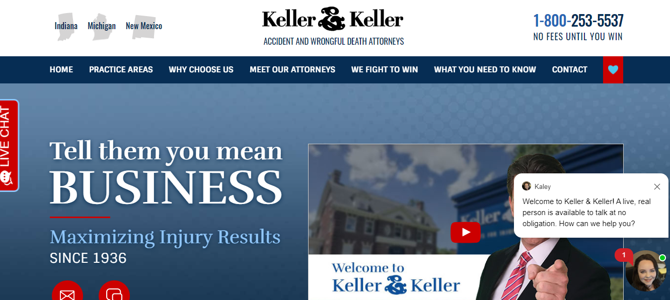 5 Best Personal Injury Attorneys in Indiana 