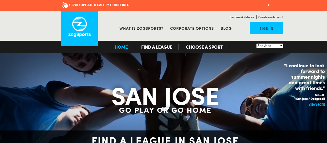 5Sports Clubs in San Jose 