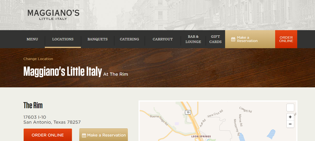 Best Italian Restaurants in San Antonio
