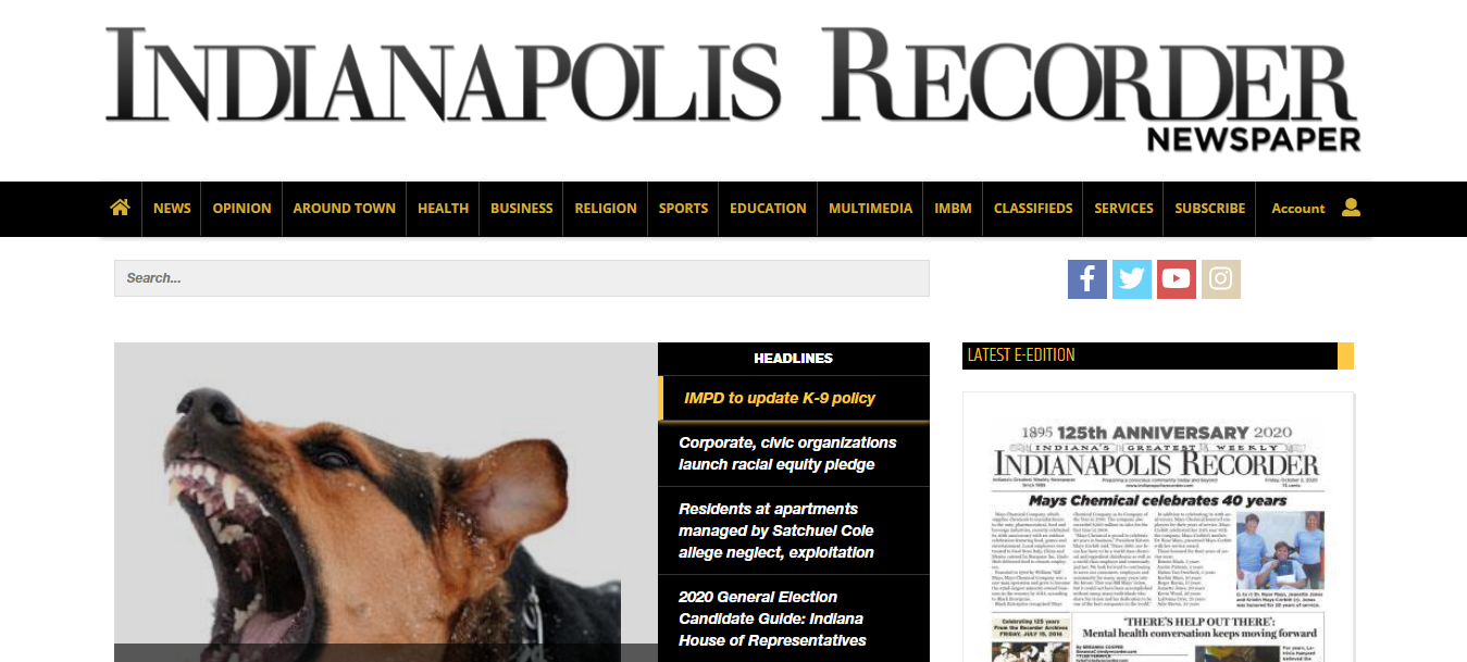 Indianapolis Best Newspapers