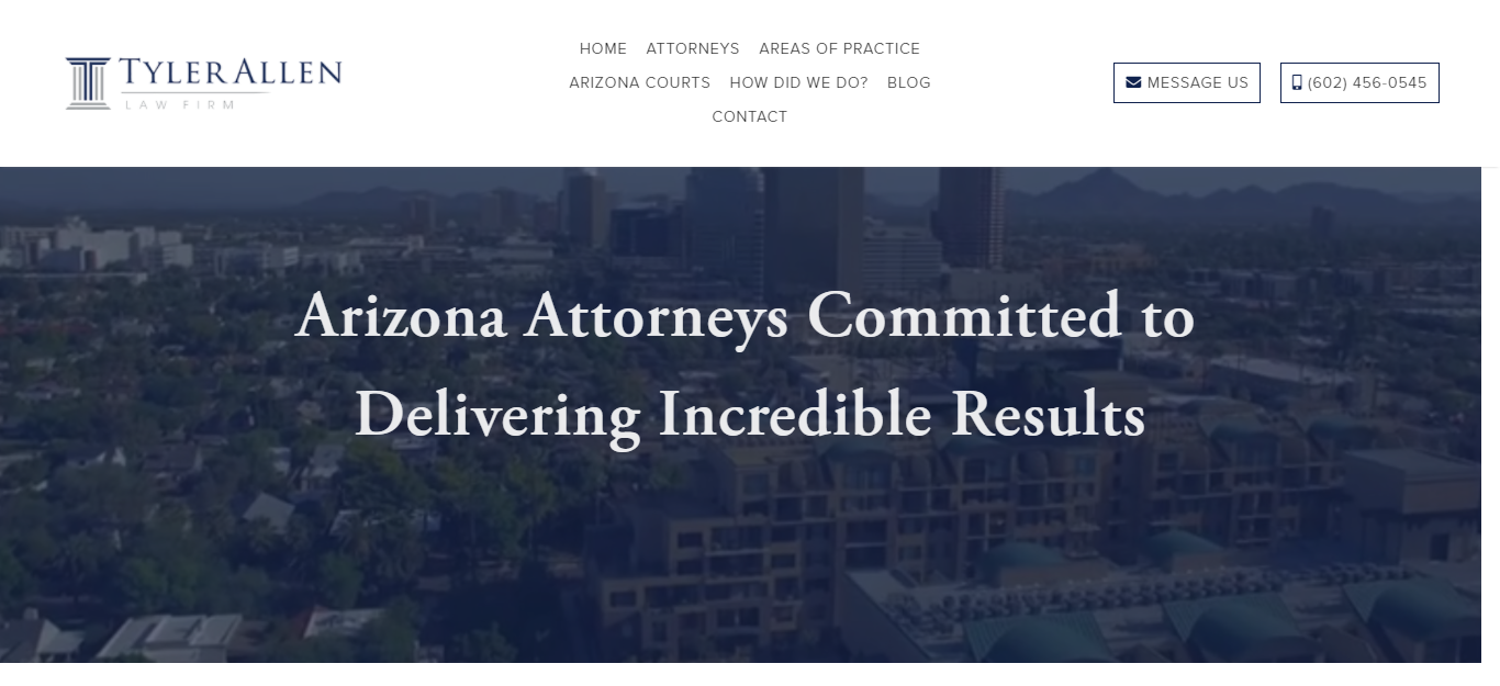 The Best Contract Attorneys in Phoenix