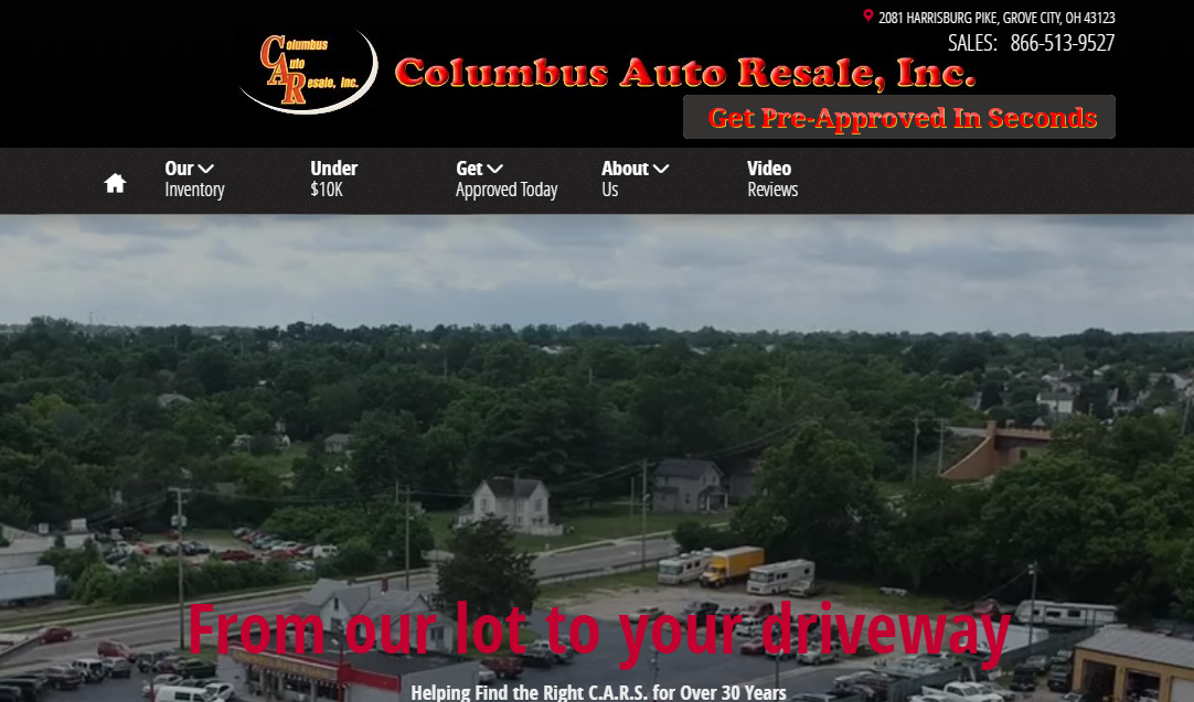 5 Used Car Dealers in Columbus