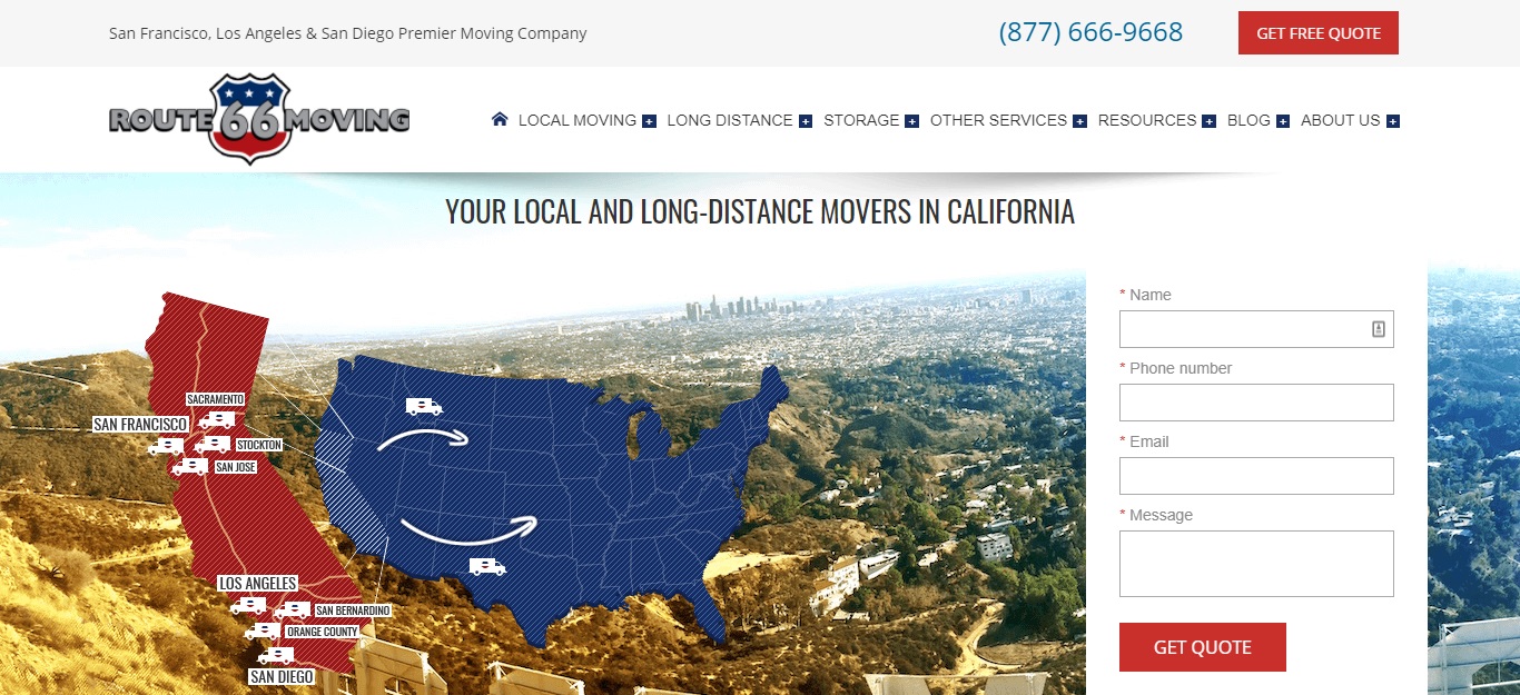 Best Moving Company in San Francisco