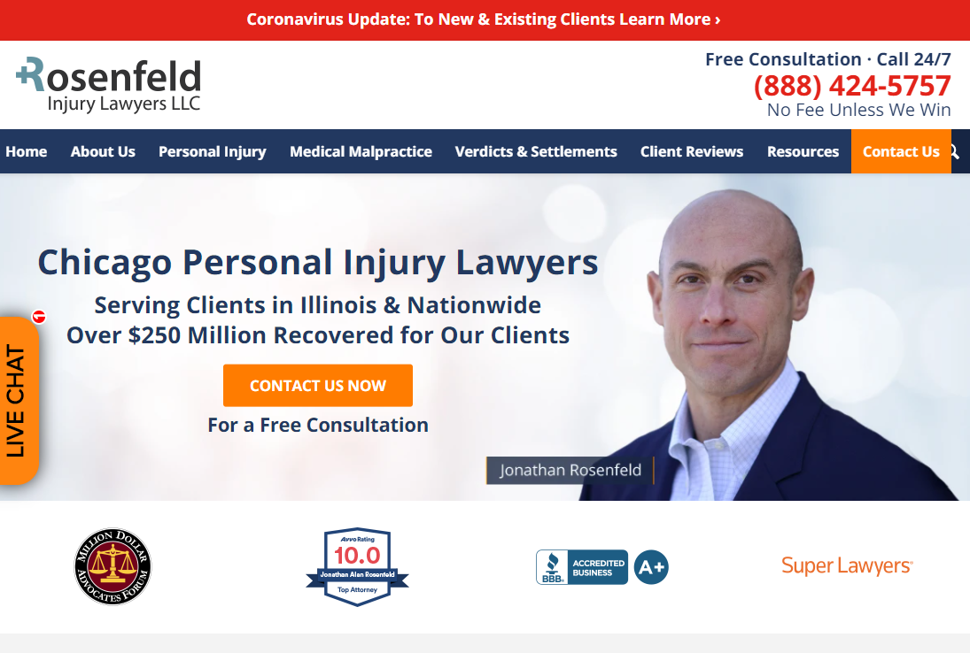 5 Best Personal Injury Attorneys in Chicago 2