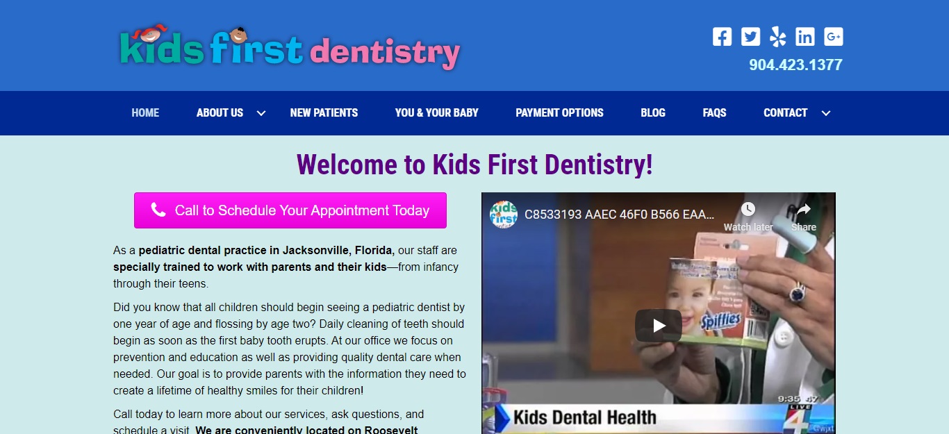 5 Best Pediatric Dentists in Jacksonville