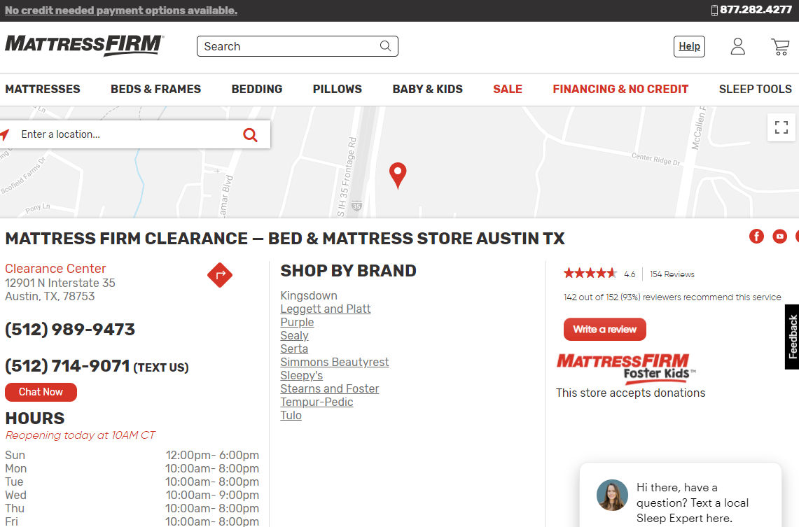 5 Best Mattress Stores in Austin2