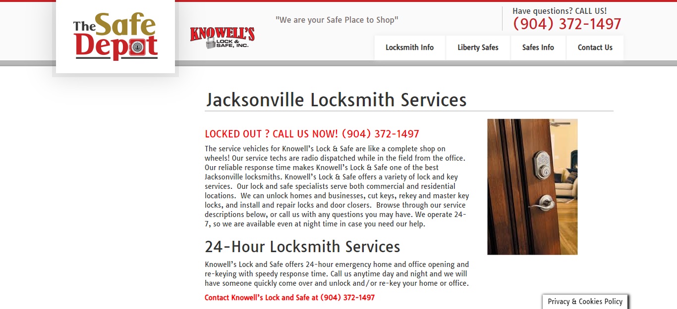 5 Best Locksmiths in Jacksonville