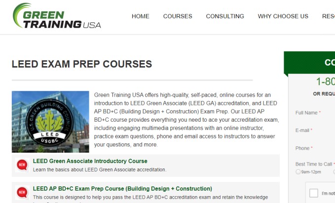 Green Training USA