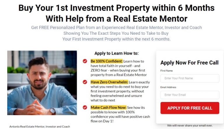 private mentor for real estate