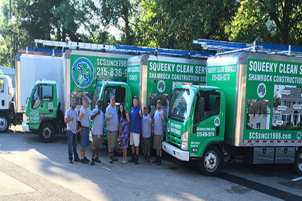 Squeeky Clean Services Inc & Shamrock Construction Solutions